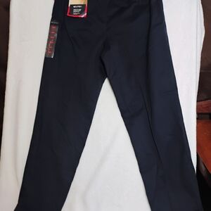 Puritan Men's Dark Blue Formal Trousers